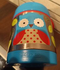 325ml Edelstahl Thermobehälter für Essen Warmhaltebox Behälter Thermobecher Eule