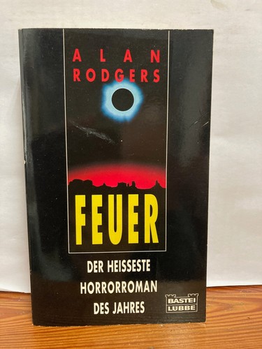 Feuer horrorroman rodgers - feuer., horrorroman.