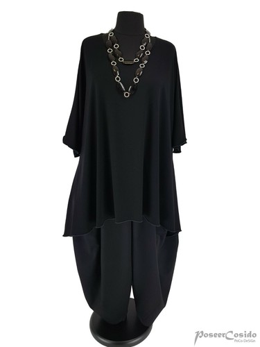 Poco lagenlook big over size - lagenlook,