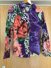 Ganesh Langarmbluse Gr. XXS, eher XS, 34 Hemd  Damen, Blouse Long  neu, OP 75 €