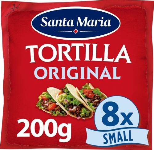 Santa maria tortilla - santa,
