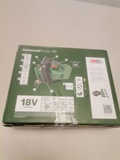 Bosch elektrische Luftpumpe Luftkompressor UniversalPump 18V (ohne Akku, 18 Volt