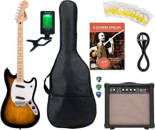 Squier fender sonic - squier, mustang
