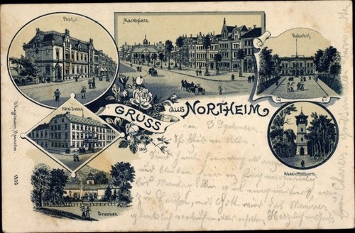 Litho northeim - litho, in