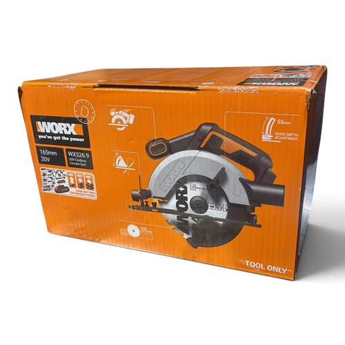 Worx akku handkreissäge - worx, v