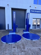 Palettenwickelmaschine