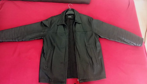 Camel lederjacke herren - camel,