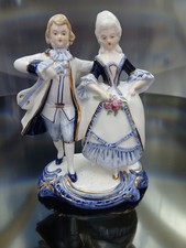 Porzellanfigur Rokoko-Paar -