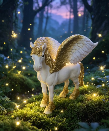 Pegasus fliegendes pferd - pegasus,