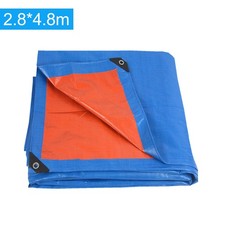 Abdeckplane LKW Plane wasserdicht mit Ösen Schutzplane 320g/m² PE Gewebeplane