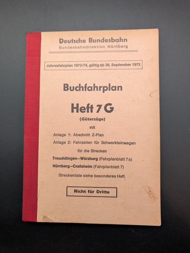 Buch buchfahrplan heft g - 7,