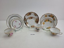 3x Sammeltassen Mitterteich Winterling Germany Bavaria Porzellan Rosen #2511468