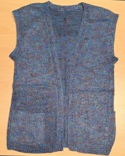 Weste #11 "(in)Vest" - Wolle -
