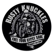 Retro Vintage Aufkleber Old