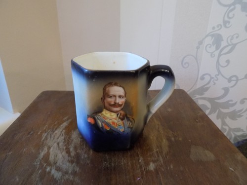 Kaiser wilhelm wk1 porzellan - kaiser,
