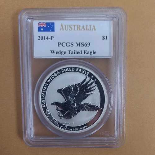 Silber australia wedge - oz,