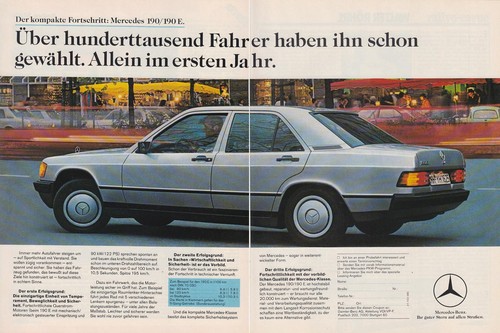 Mercedes benz 190 - mercedes-benz, e
