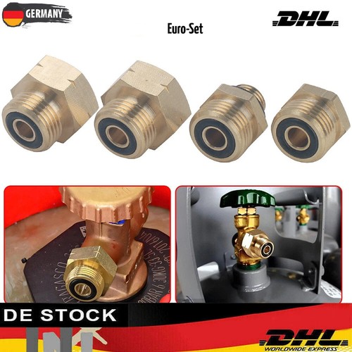 Adapter propan europa euro set - propan, euro-set