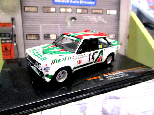 Fiat 131 abarth rallye - rallye, gr.4