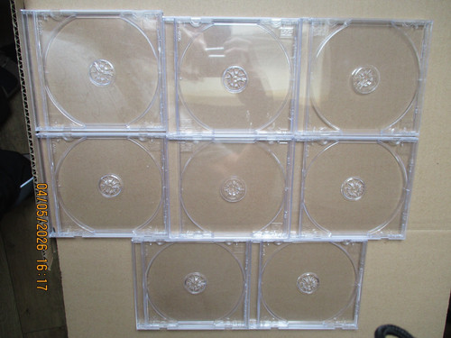 Stück cd hüllen - 8,