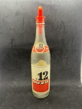 Vintage No 12 OUZO EMPTY Glass