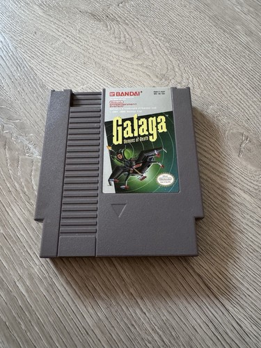 Galaga nintendo nes - galaga,