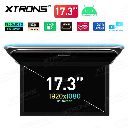 Deckenmonitor android - 17.3",