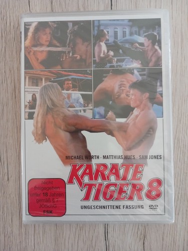Karate tiger dvd - karate, ovp