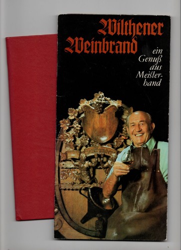 Wilthener weinbrand brennerei - wilthener,