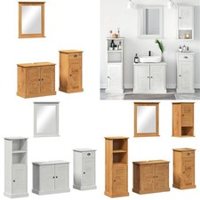 Badezimmer Set Hochschrank