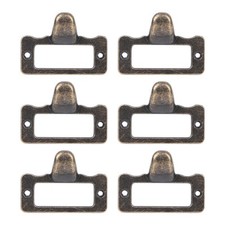 6× Schubladen Planschrank