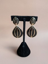 Vintage Clip-Ohrringe – Gold