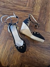 Cafe Noir Wedges Keilsandalen