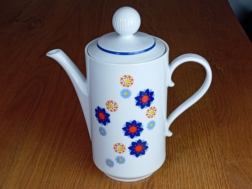Porzellan kaffeekanne von - kaffeekanne,