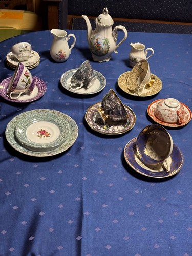Sammeltasse 2teilig - sammeltasse,