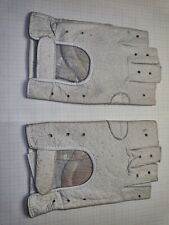 Peccary Auto Fahrer Handschuhe Gr ca 8,5  8 1/2  8 3/4 9 Herren Leder Luxus 44