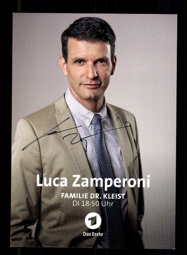 Luca zamperoni familie - zamperoni, dr