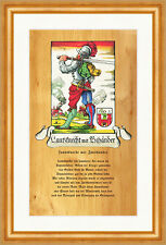 Lantzknecht Bihänder Landsknecht Stichwaffe Schlachtschwert Stand 264 Gerahmt