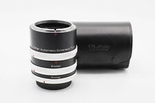 Vivitar Satz automatische Zwischenringe 12/20/36 mm für Canon FD