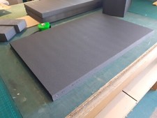  600x400x25mm. Tranchierschaum