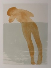 AUGUSTE RODIN," LIEGENDER