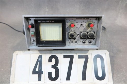 Karl deutsch echograph 1003 - deutsch,