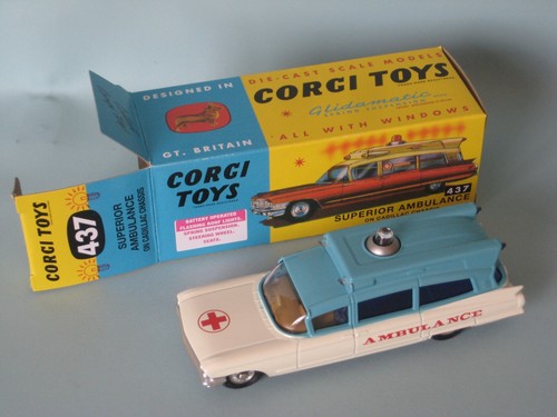 Corgi toys 437 cadillac - corgi,