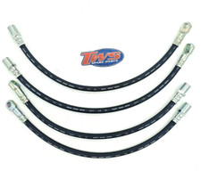 4 Rohren Bremse Flex Vorne und