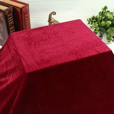 Samtstoff Tischdecke Vorhang