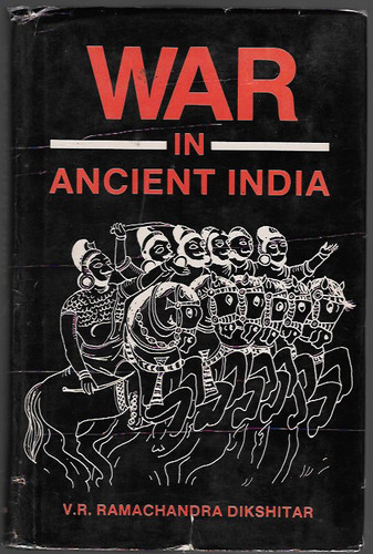 War ancient india v - war, v.r