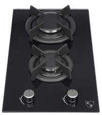 K&H Domino Glas Gaskochfeld