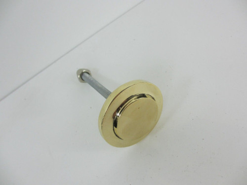 Brass door knocker - brass,