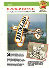 1020/ Faszination Fliegen – Sammelkarte – Pitts S-1/S-2 Special