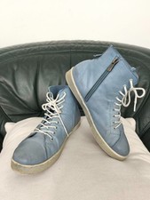 Damen Stiefel von Andrea Conti Gr. 37 (24 cm) echt Leder 